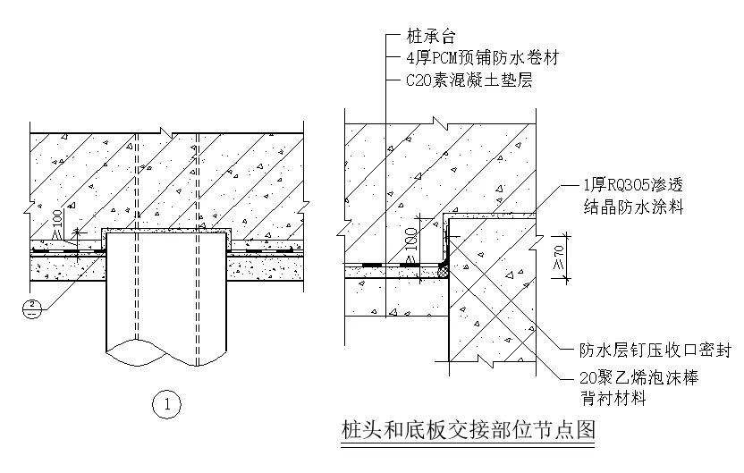 【干貨】逆作法施工如何做防水？(圖9)